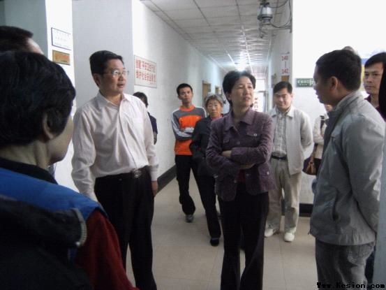 遏制结核　共享健康