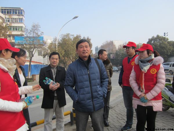 市第五人们医院积极开展志愿者服务活动