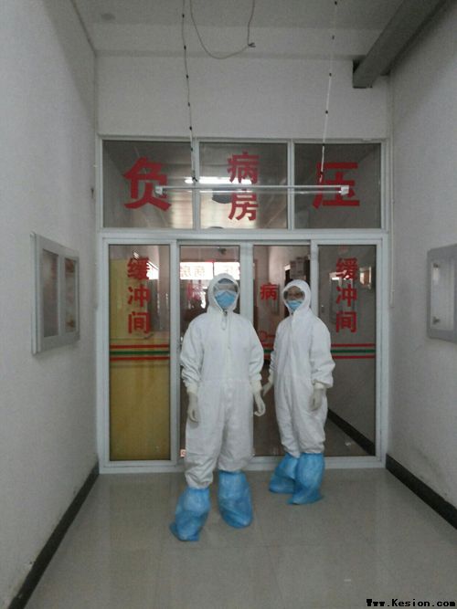 市第五人民医院举办埃博拉出血热防控