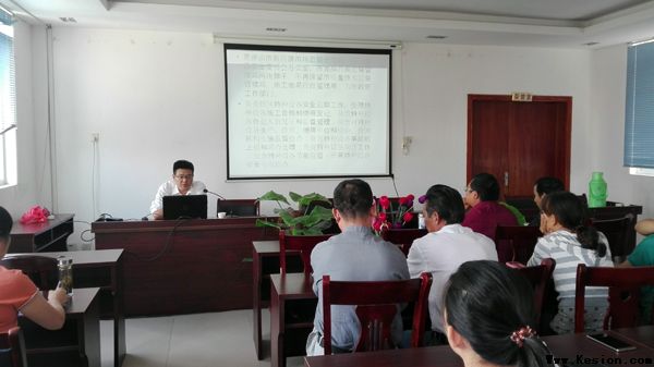 加强安全防范意识，第五人民医院举行电梯安全知识讲座
