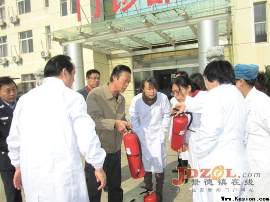 市五院喜获综治先进“三连冠”