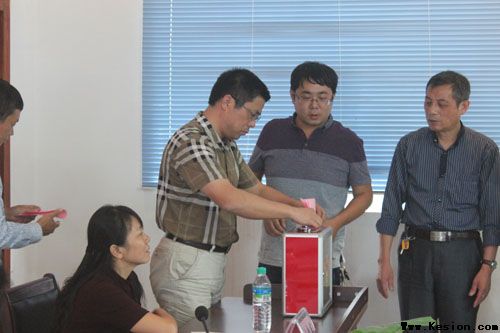 市五院召开党员大会，选举第一届总支总支委员会
