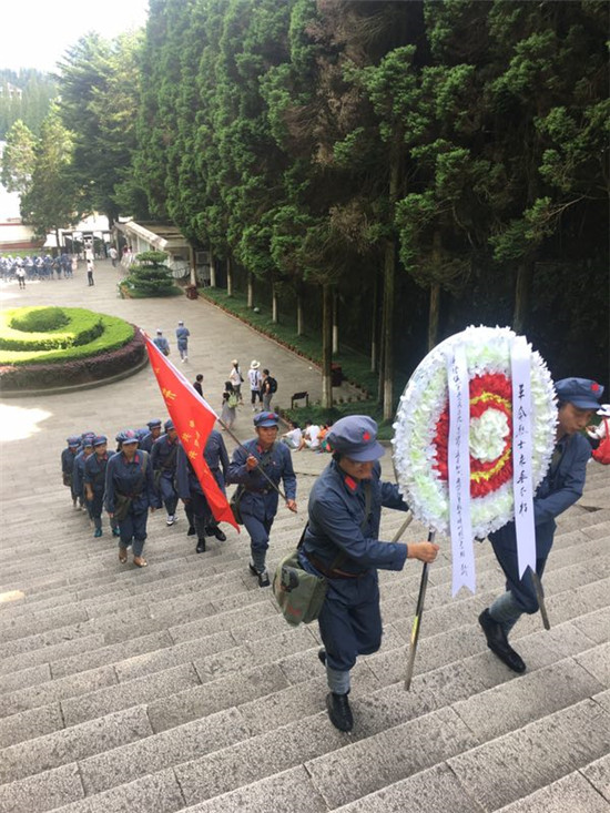 追寻红色足迹,传承革命精神 ——市第五人民医院组织党员赴井冈山开展“牢记使命，追寻初心”红色教育培训