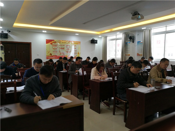 市五院开展 “学习新条例、履行新使命”党纪法规知识测试活动