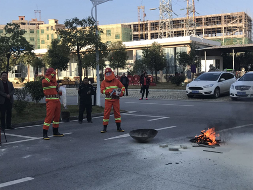 吸取火灾事故教训 增强安全防控能力