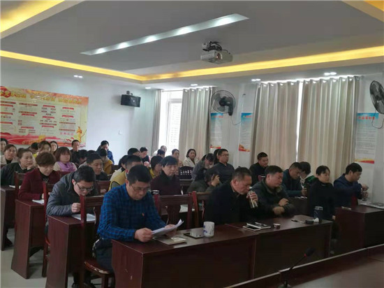 市五院召开中层干部述职测评大会