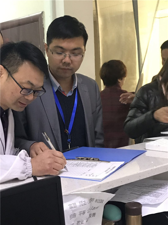 市五院开展扫黑除恶暨安全生产大督查