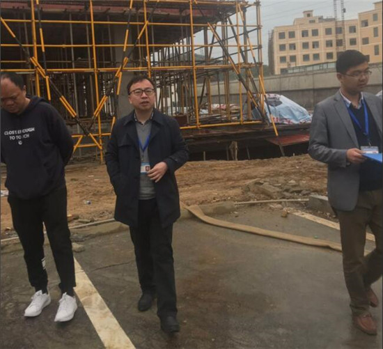 市五院开展扫黑除恶暨安全生产大督查