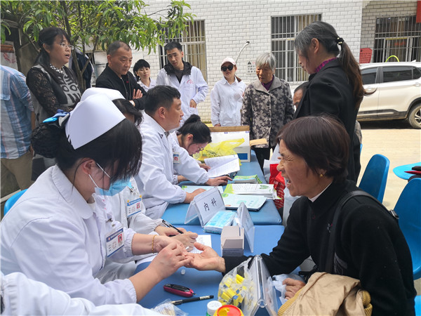 科普助力  健康基层