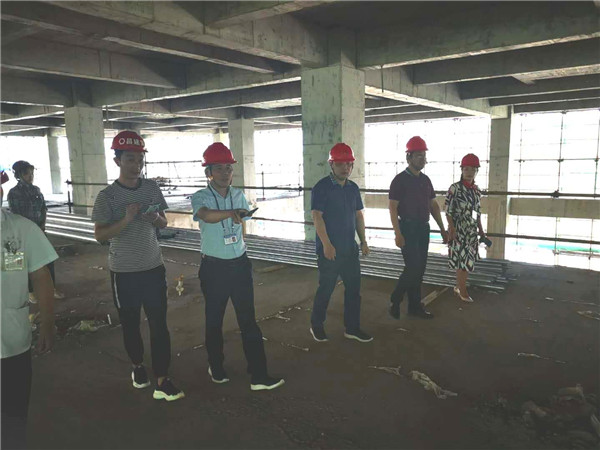 市五院召开传染病大楼(综合楼)项目建设领导小组会