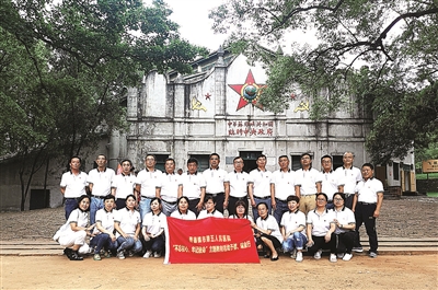 不忘初心 牢记使命 市五院开展红色之旅党性教育活动