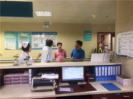 他山之石,可以攻玉——赴兄弟医院学习考察记行