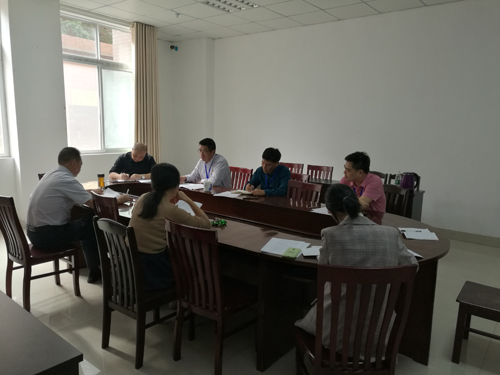 市五院召开“不忘初心、牢记使命”主题教育调研成果交流会