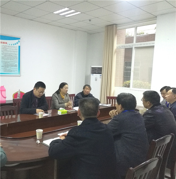 市卫健委党委书记、主任朱菁华莅临市五院指导工作