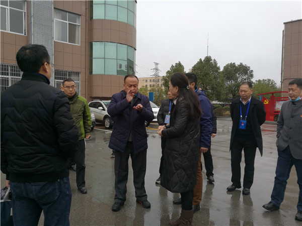 副市长熊皓莅临市五院督查新型冠状病毒感染的肺炎疫情应对准备工作