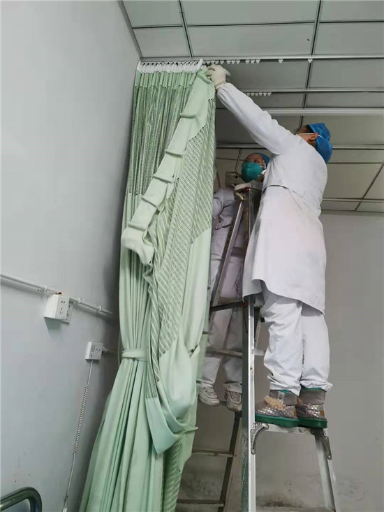 市五院全力做好疫情防控工作