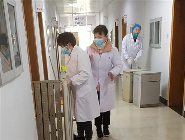 市五院全力做好疫情防控工作