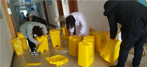 市五院全力做好疫情防控工作