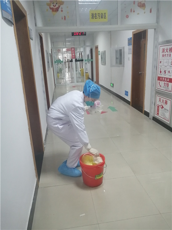 抗疫感想——来自隔离病区防疫一线人员的心声