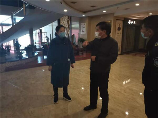 临危受命不含糊—市五院进驻医学观察留验站开展工作