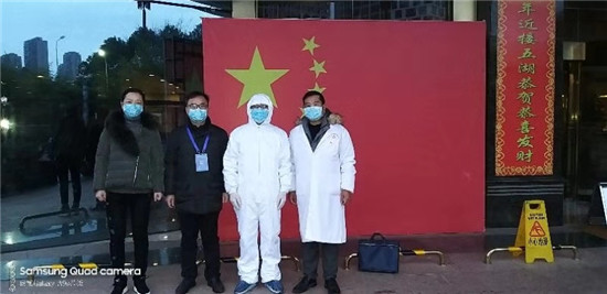 临危受命不含糊—市五院进驻医学观察留验站开展工作