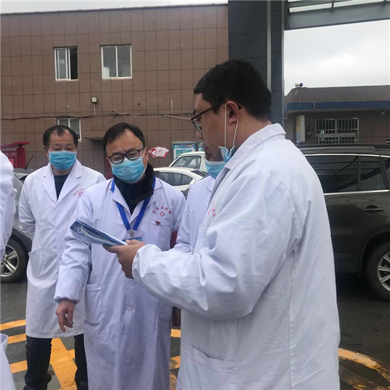 凝心聚力防控疫情，安全保卫不放松