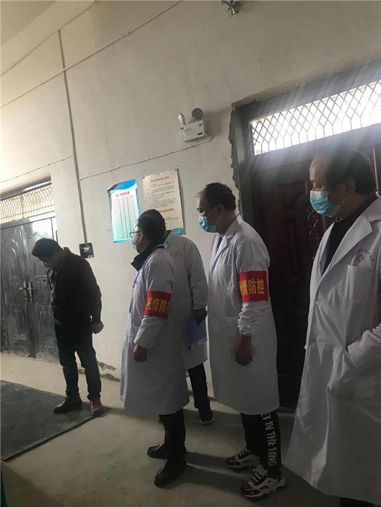凝心聚力防控疫情，安全保卫不放松