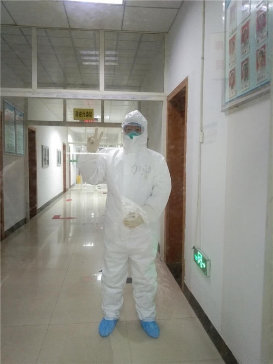 抗疫工作日志系列之四——可敬的老大哥