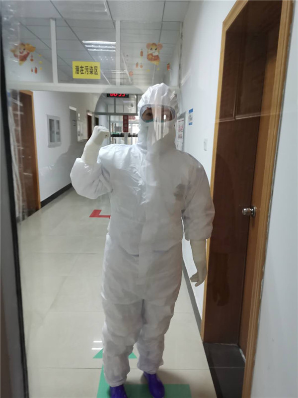 抗疫工作日志系列之七负压病房心情