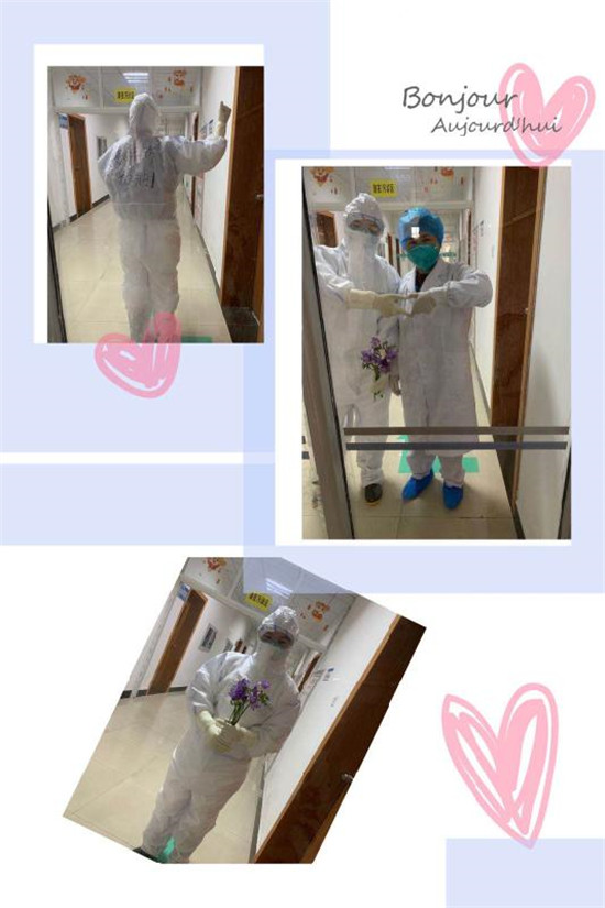 抗疫工作日志系列之九给患者带去春意