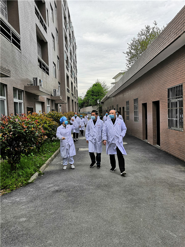 市五院有序推进复工复产工作