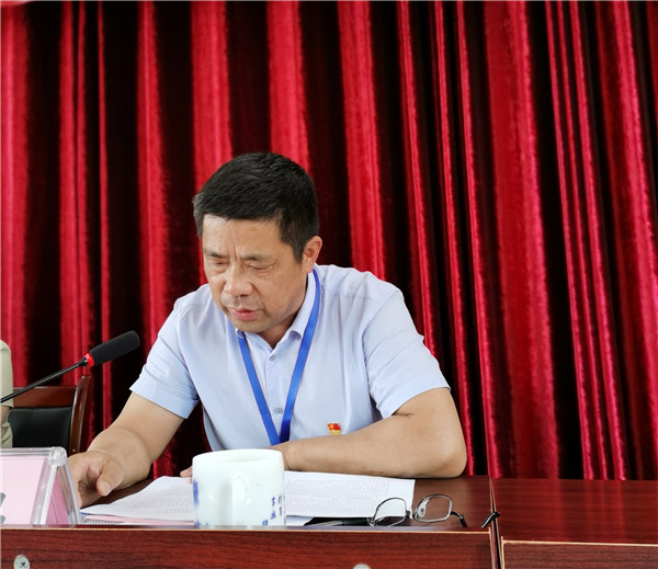 中国共产党景德镇市第五人民医院第二次大会胜利召开