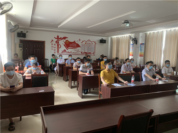 我院年度医师定期考核业务水平测评圆满完成