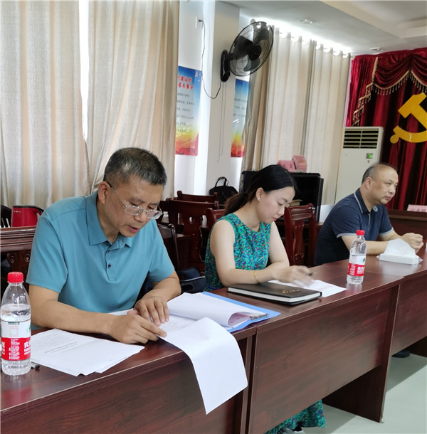 农工党景德镇市结防支部第四次党员代表大会成功召开