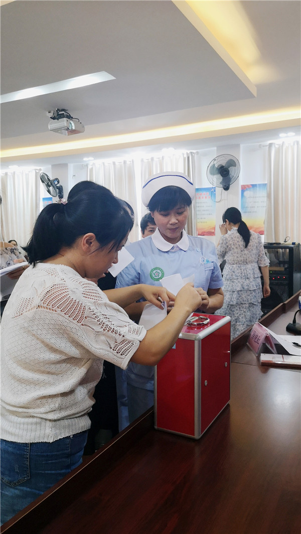 市五院第一届第一次妇女代表大会成功召开