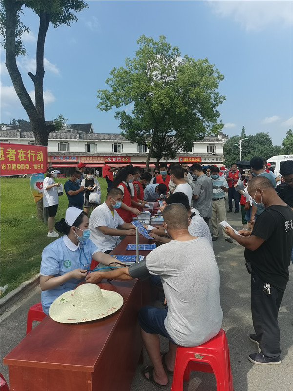 新冠疫情防控，新时代文明实践志愿者在行动