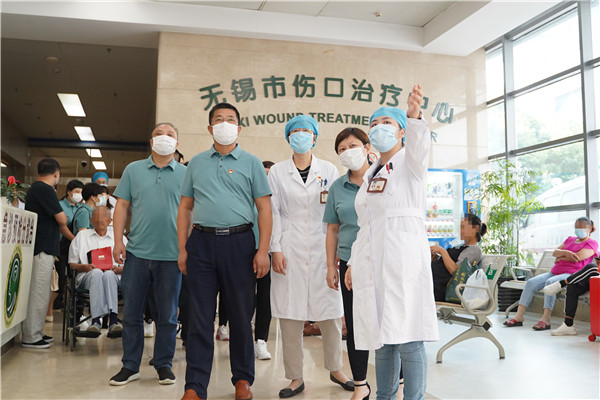 市五院参观访问江苏省学科共建单位系列报道之四