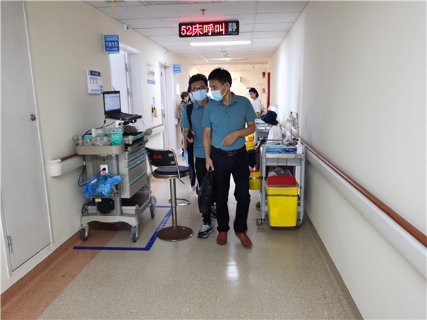 市五院参观访问厦门大学附属第一医院