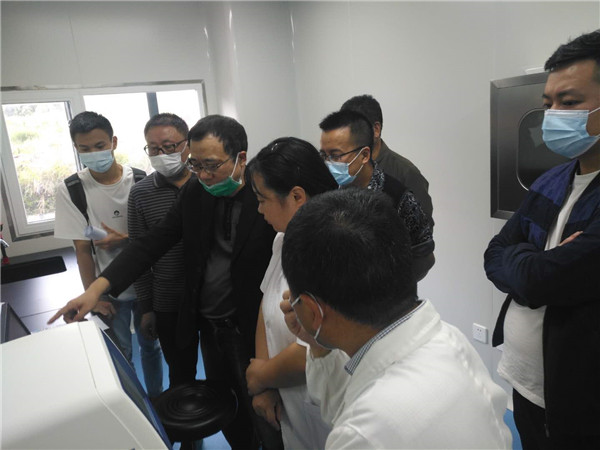 市五院PCR实验室顺利通过达标验收