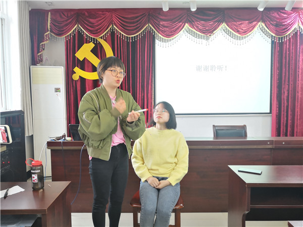 市五院举办新冠病毒核酸检测标本采集操作规范（护理）培训
