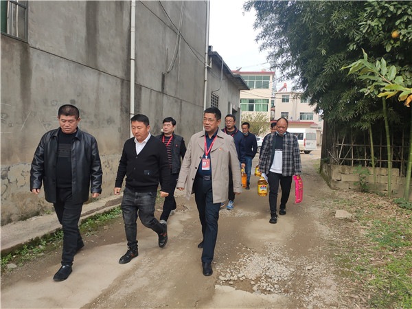 市五院深入开展综治帮扶