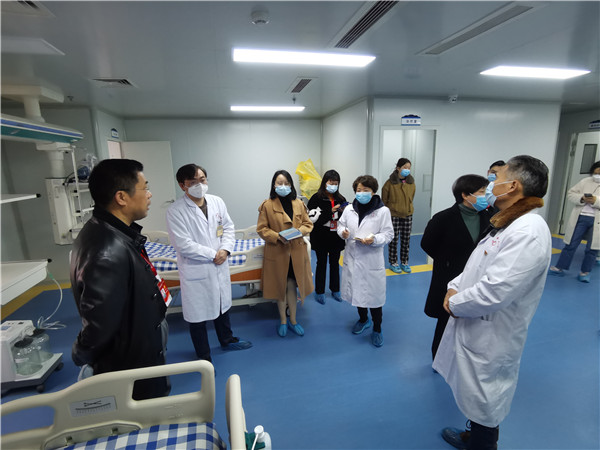 市五院开展ICU行政查房