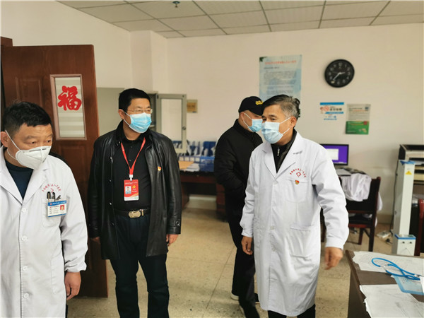 市五院联合开展春节前医疗生产安全和消防安全大排查活动