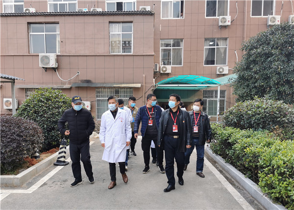 市五院联合开展春节前医疗生产安全和消防安全大排查活动