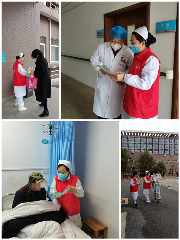 垃圾分类一小步，健康文明一大步——市五院开展学雷锋垃圾分类宣传活动