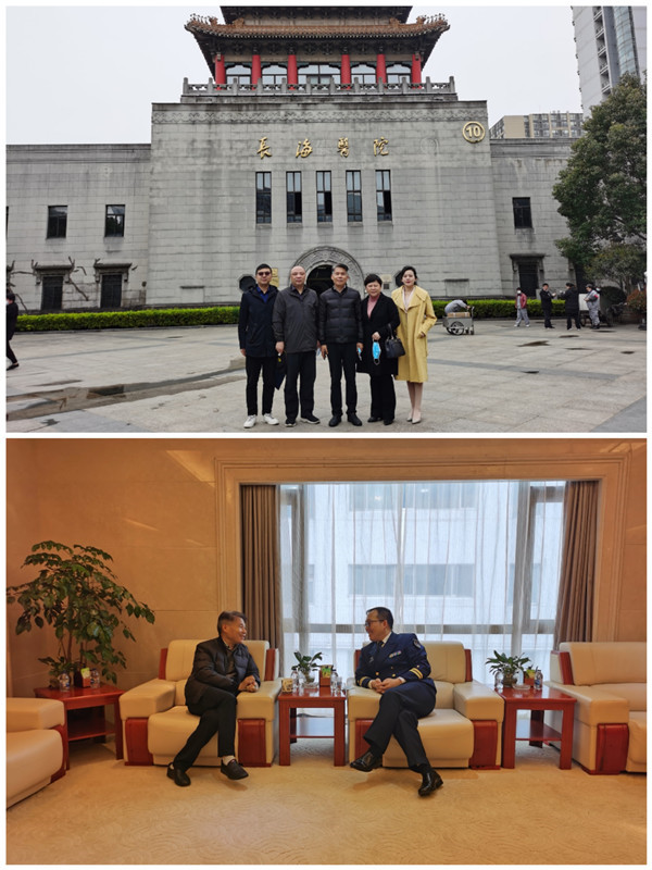 市五院赴广州南方医院、上海长海医院开展协作交流