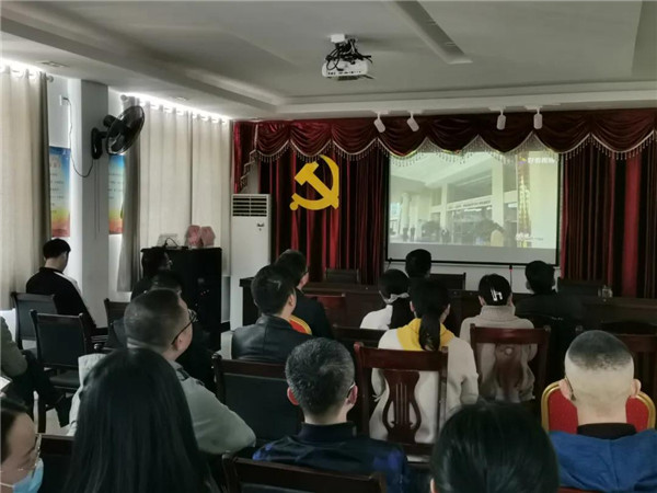 市五院召开党史学习教育动员大会