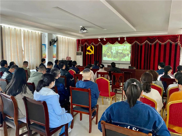 市五院召开党史学习教育动员大会