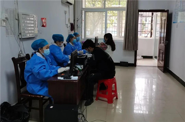 责任担当 助全民免疫屏障