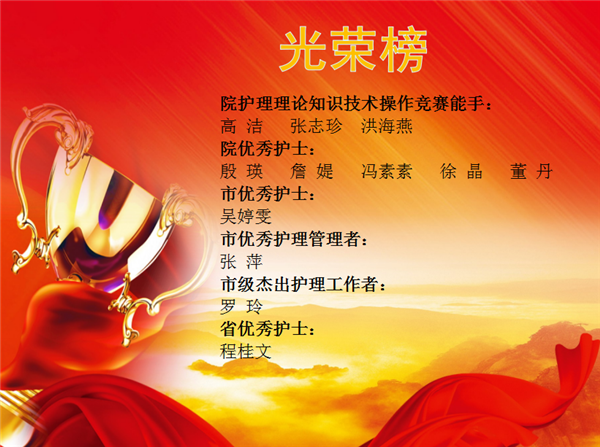 景德镇市第五人民医院开展庆祝“5.12”国际护士节系列活动